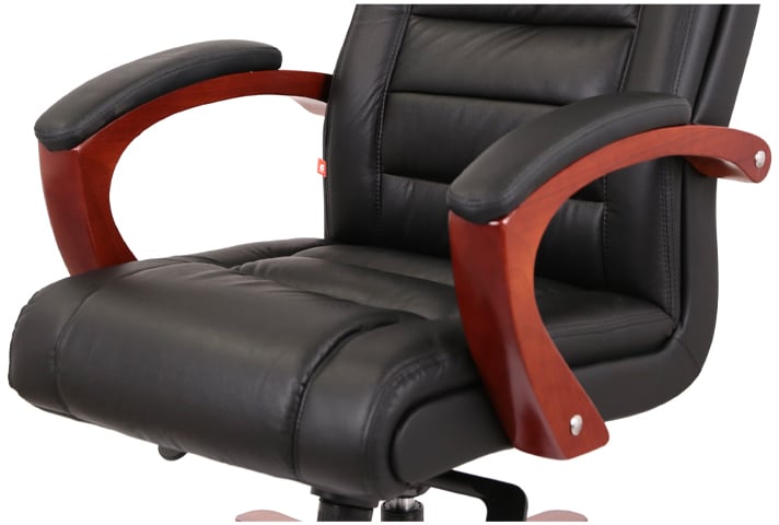 Кресло для руководителя Гаспар ЕХ МB, черн. АКЛАС - фото 7