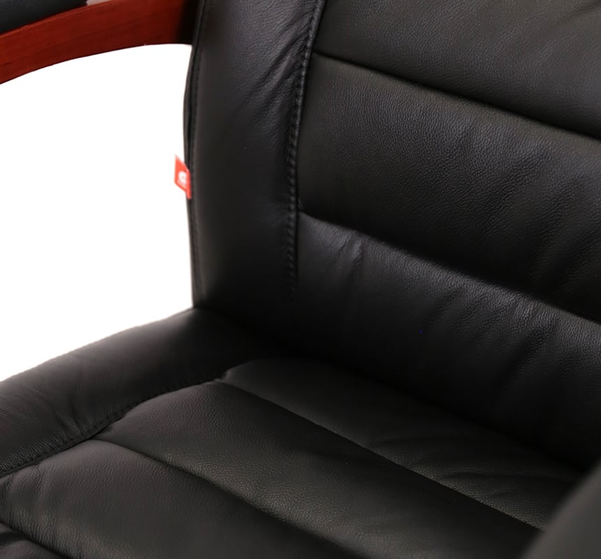 Кресло для руководителя Гаспар ЕХ МB, черн. АКЛАС - фото 9