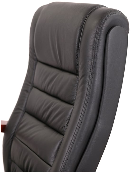 Кресло для руководителя Гаспар ЕХ МB, черн. АКЛАС - фото 11