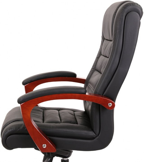 Кресло для руководителя Гаспар ЕХ МB, черн. АКЛАС - фото 13