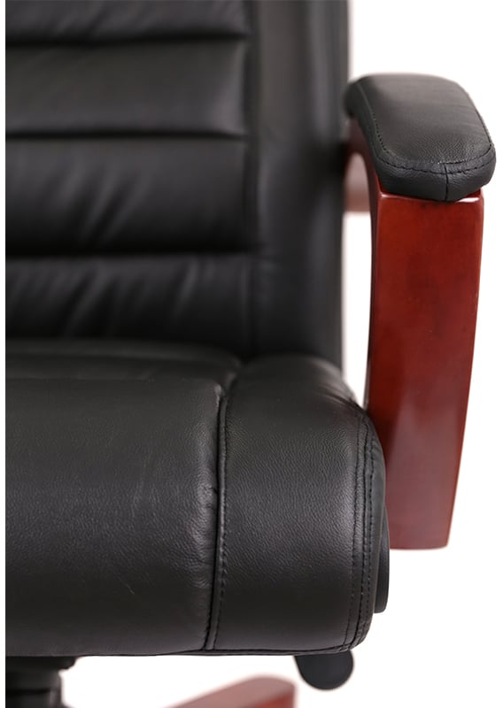 Кресло для руководителя Гаспар ЕХ МB, черн. АКЛАС - фото 15