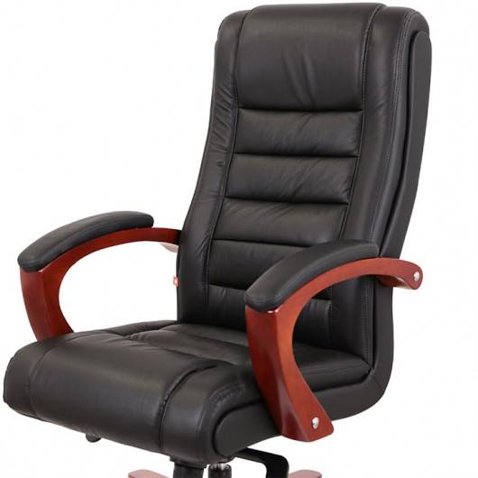 Кресло для руководителя Гаспар ЕХ МB, черн. АКЛАС - фото 16