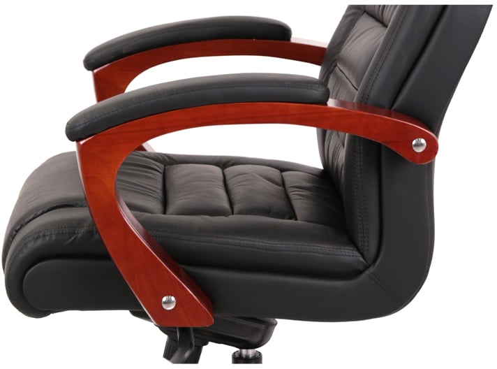 Кресло для руководителя Гаспар ЕХ МB, черн. АКЛАС - фото 17