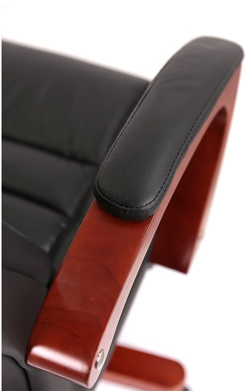 Кресло для руководителя Гаспар ЕХ МB, черн. АКЛАС - фото 18