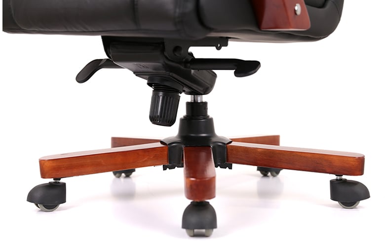 Кресло для руководителя Гаспар ЕХ МB, черн. АКЛАС - фото 22