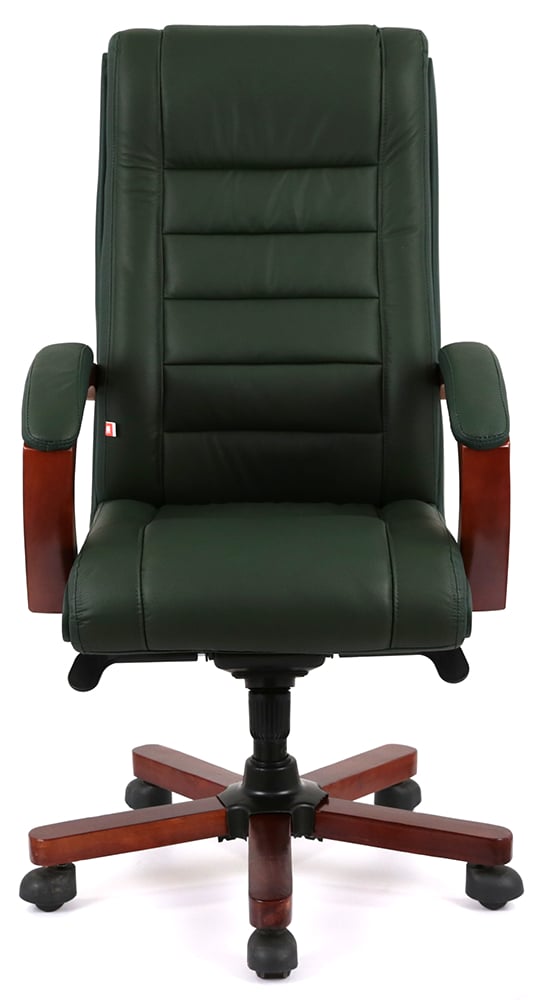 Кресло для руководителя Гаспар ЕХ МB, зелен. АКЛАС - фото 2