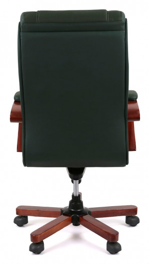 Кресло для руководителя Гаспар ЕХ МB, зелен. АКЛАС - фото 4