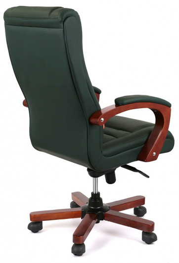 Кресло для руководителя Гаспар ЕХ МB, зелен. АКЛАС - фото 5