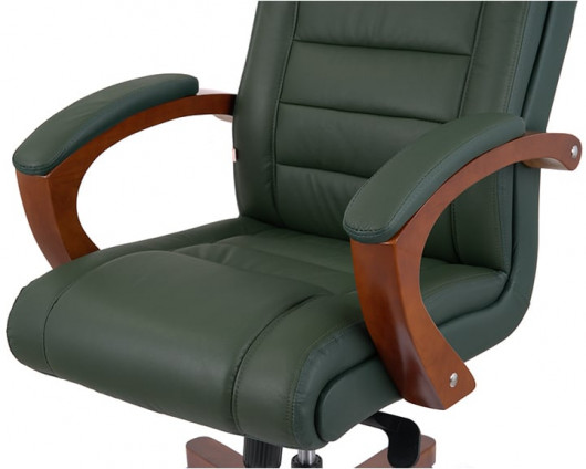Кресло для руководителя Гаспар ЕХ МB, зелен. АКЛАС - фото 7