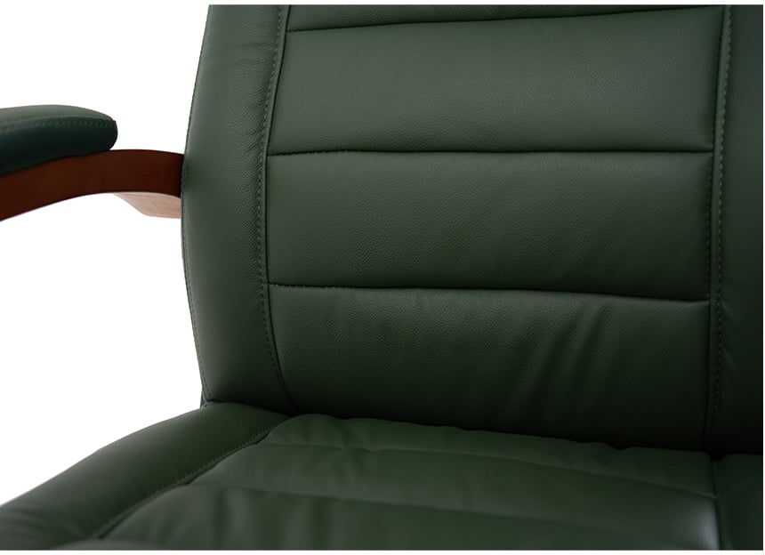 Кресло для руководителя Гаспар ЕХ МB, зелен. АКЛАС - фото 8