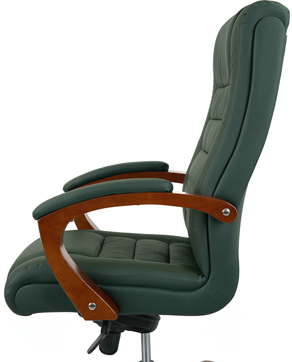 Кресло для руководителя Гаспар ЕХ МB, зелен. АКЛАС - фото 10