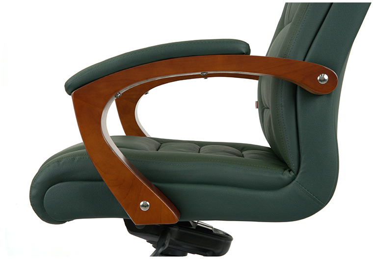 Кресло для руководителя Гаспар ЕХ МB, зелен. АКЛАС - фото 11