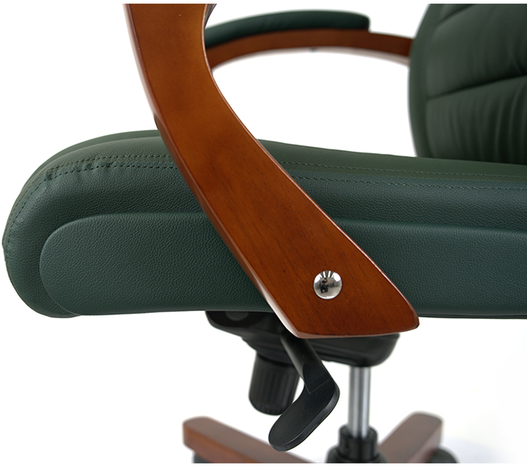 Кресло для руководителя Гаспар ЕХ МB, зелен. АКЛАС - фото 12