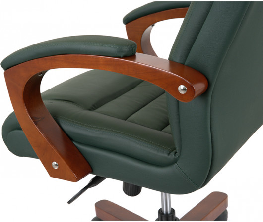 Кресло для руководителя Гаспар ЕХ МB, зелен. АКЛАС - фото 13