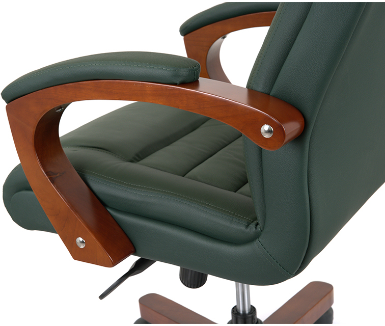 Кресло для руководителя Гаспар ЕХ МB, зелен. АКЛАС - фото 13