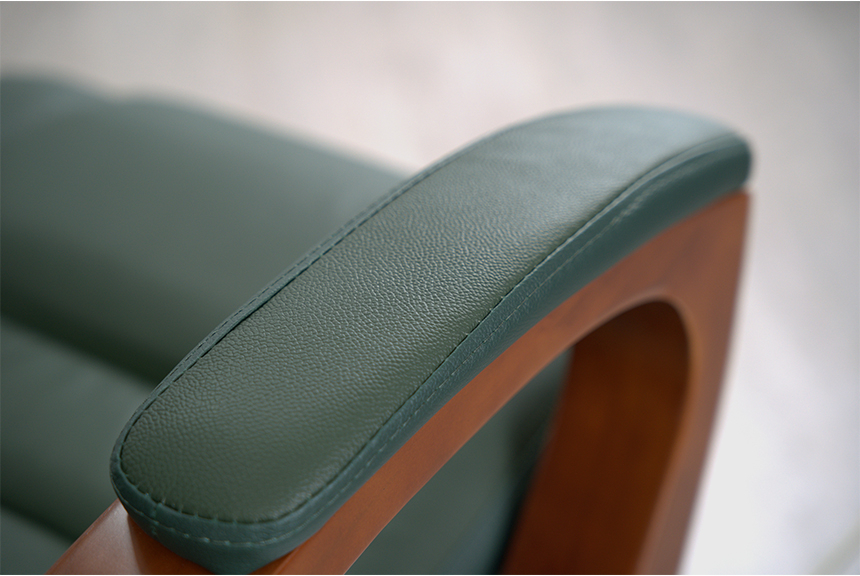 Кресло для руководителя Гаспар ЕХ МB, зелен. АКЛАС - фото 14