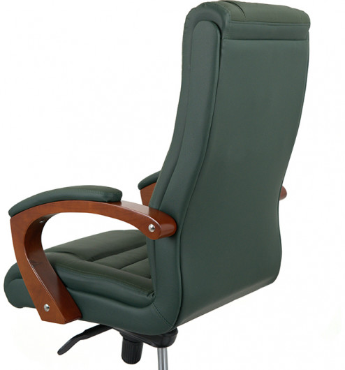 Кресло для руководителя Гаспар ЕХ МB, зелен. АКЛАС - фото 15