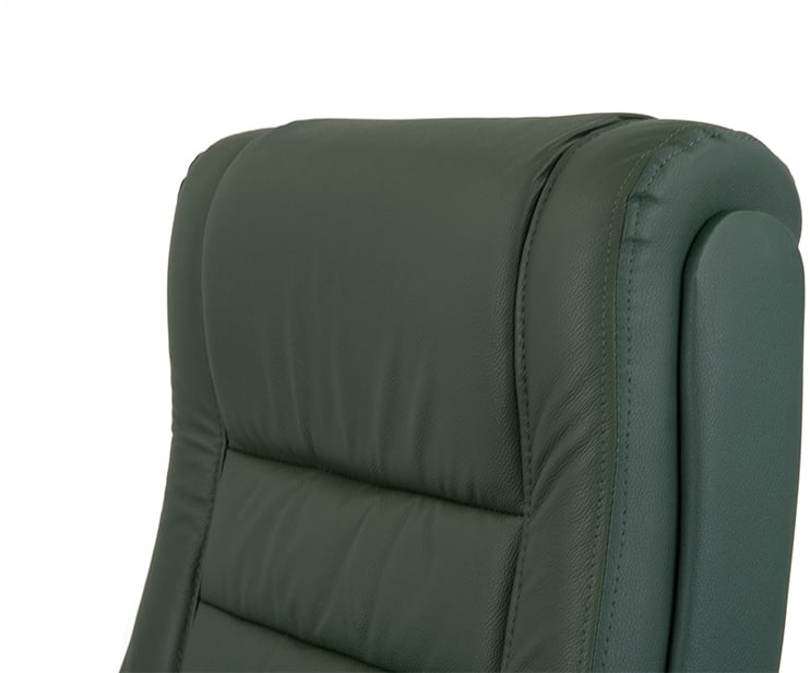 Кресло для руководителя Гаспар ЕХ МB, зелен. АКЛАС - фото 16