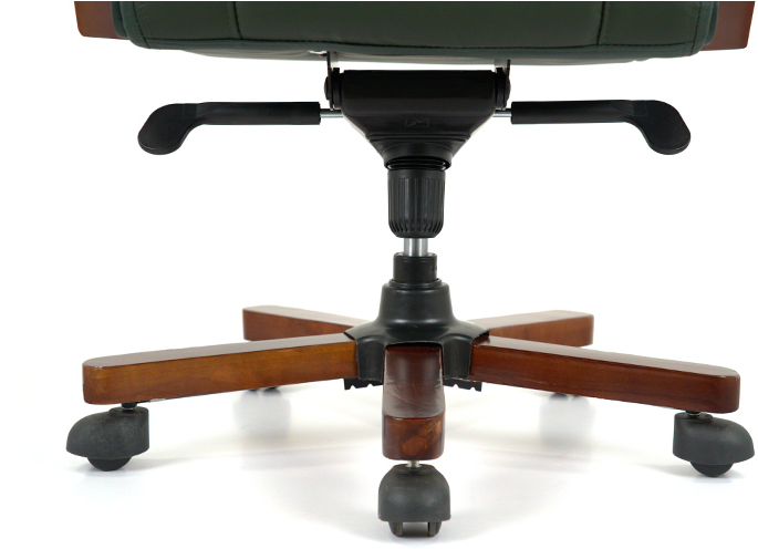 Кресло для руководителя Гаспар ЕХ МB, зелен. АКЛАС - фото 18