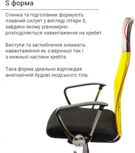 Кресло для персонала Гилмор СН TILT, зелен. АКЛАС - фото 6