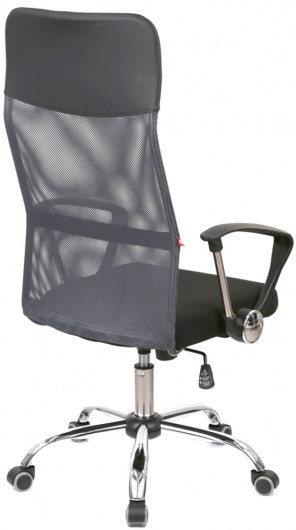 Кресло для персонала Гилмор СН TILT, серый АКЛАС - фото 5