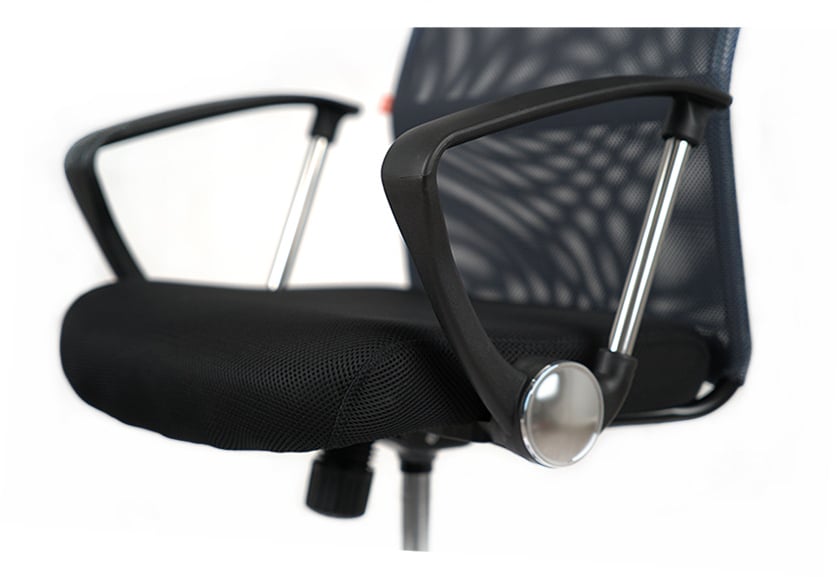 Кресло для персонала Гилмор СН TILT, серый АКЛАС - фото 6