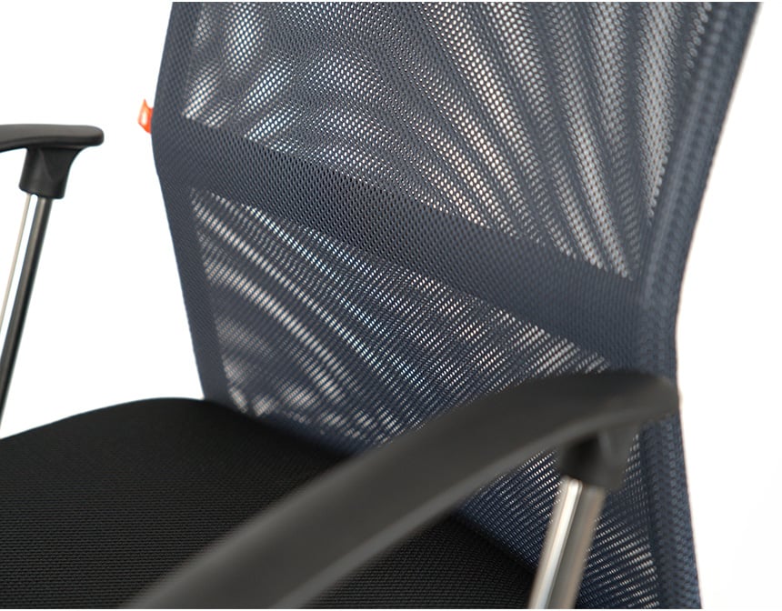 Кресло для персонала Гилмор СН TILT, серый АКЛАС - фото 8