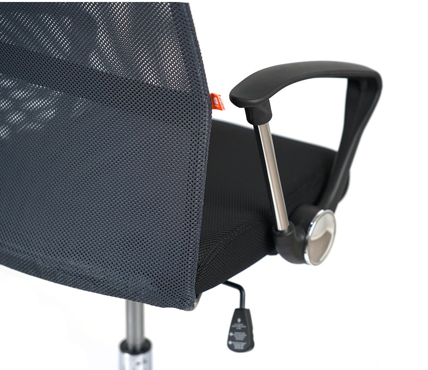 Кресло для персонала Гилмор СН TILT, серый АКЛАС - фото 9