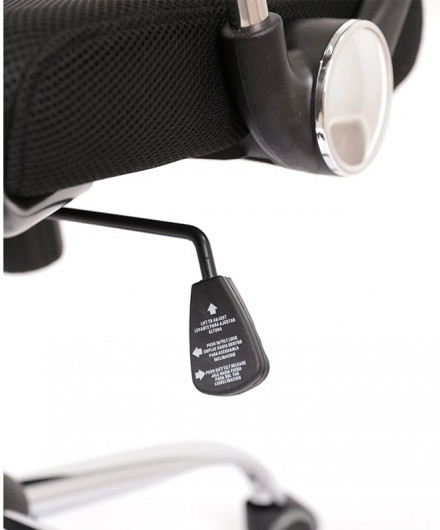 Кресло для персонала Гилмор СН TILT, серый АКЛАС - фото 17