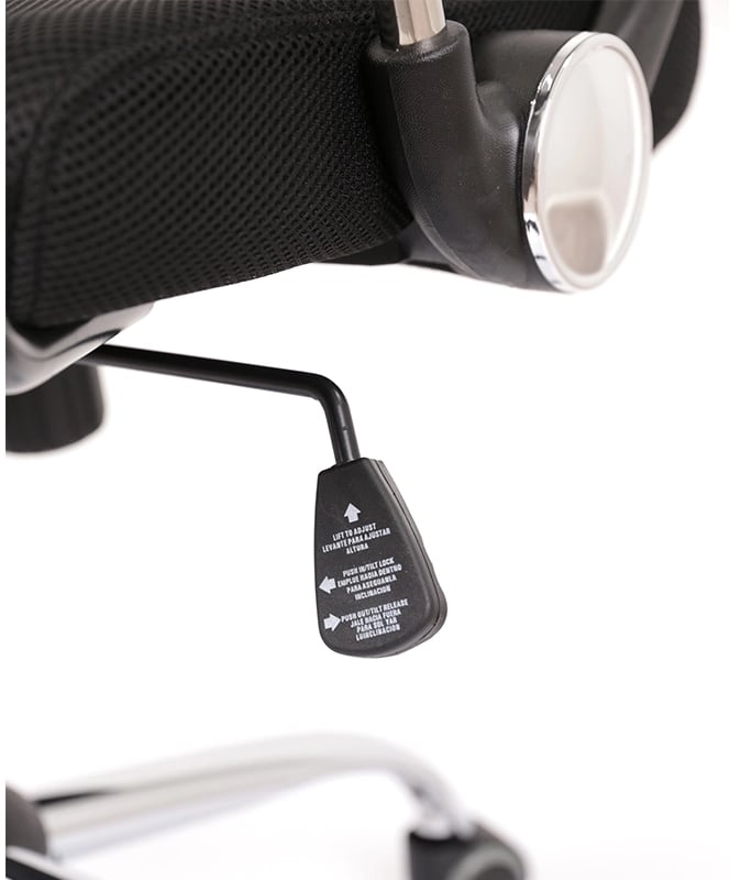 Кресло для персонала Гилмор СН TILT, серый АКЛАС - фото 17