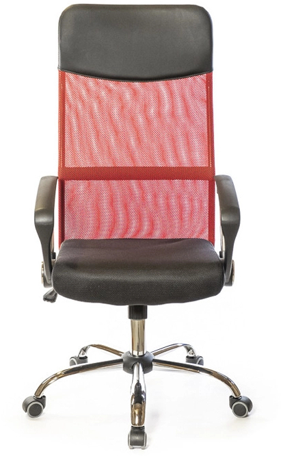 Кресло для персонала Гилмор СН TILT, красн. АКЛАС - фото 2