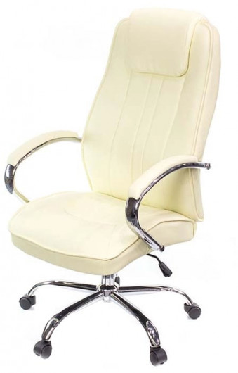 Крісло для керівника Глория CH ANF, беж. АКЛАС - фото 1