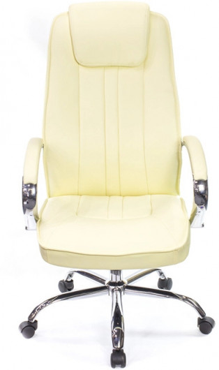 Крісло для керівника Глория CH ANF, беж. АКЛАС - фото 2