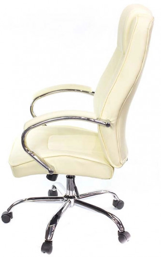 Крісло для керівника Глория CH ANF, беж. АКЛАС - фото 3