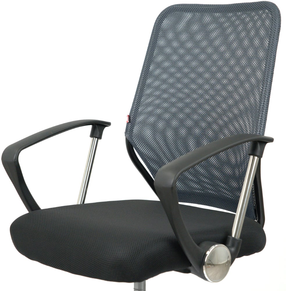 Крісло Тета CH PR, сірий АКЛАС - фото 7