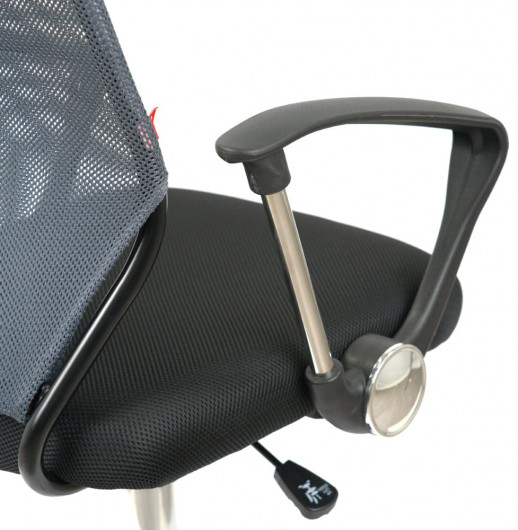 Крісло Тета CH PR, сірий АКЛАС - фото 15