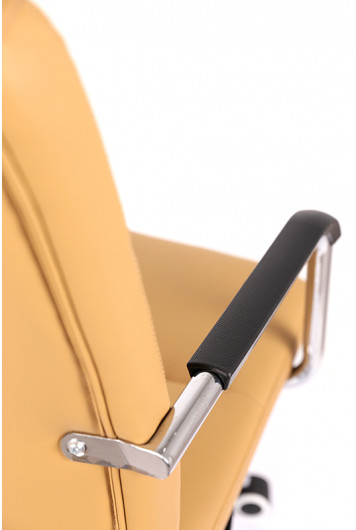 Крісло для персоналу Натан CH TILT, темно-бежев. АКЛАС - фото 17