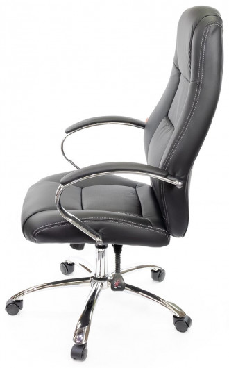 Крісло для керівника Оран CH ANF экокожа, чорн. АКЛАС - фото 2