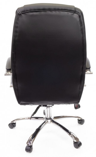 Крісло для керівника Оран CH ANF экокожа, чорн. АКЛАС - фото 3