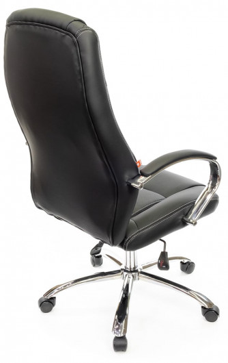 Крісло для керівника Оран CH ANF экокожа, чорн. АКЛАС - фото 4