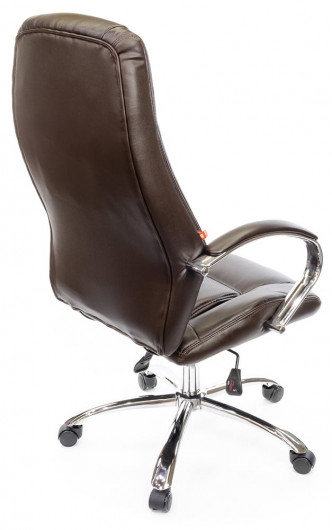 Крісло для керівника Оран CH ANF экокожа, коричн. АКЛАС - фото 4