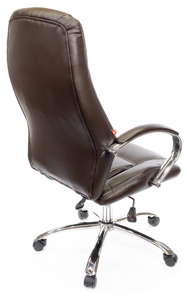 Крісло для керівника Оран CH ANF экокожа, коричн. АКЛАС - фото 4