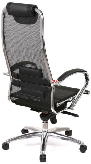 Крісло Сакура Net MB чорн. АКЛАС - фото 4