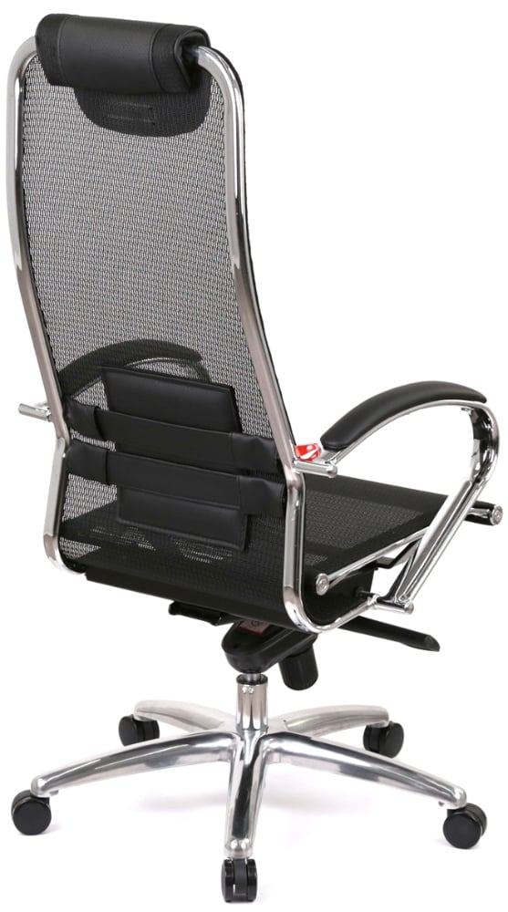 Крісло Сакура Net MB чорн. АКЛАС - фото 4