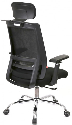 Крісло Сан-Ремо KD R-SR чорн. АКЛАС - фото 4