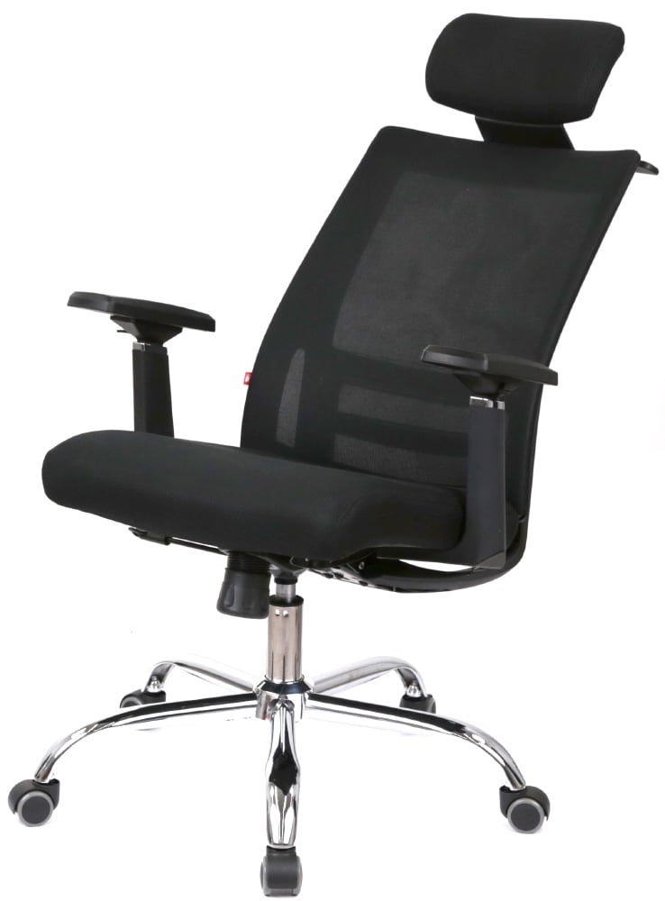 Крісло Сан-Ремо KD R-SR чорн. АКЛАС - фото 5