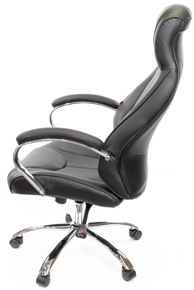Кресло для руководителя Сетиф CH ANF, черн. АКЛАС - фото 3