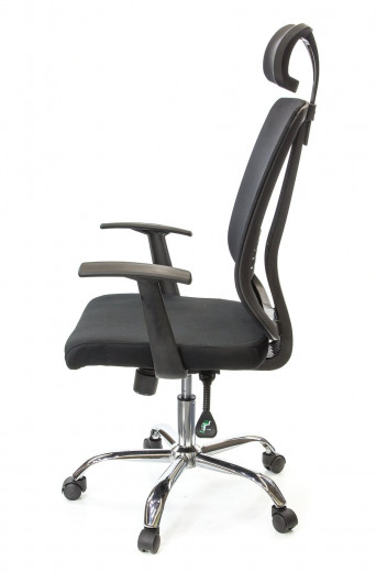 Кресло для персонала Сити CH ANF, черн. АКЛАС - фото 2
