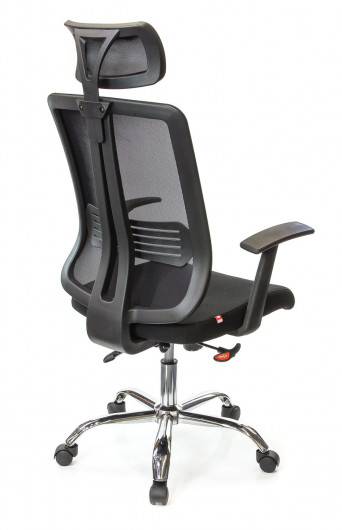 Кресло для персонала Сити CH ANF, черн. АКЛАС - фото 3