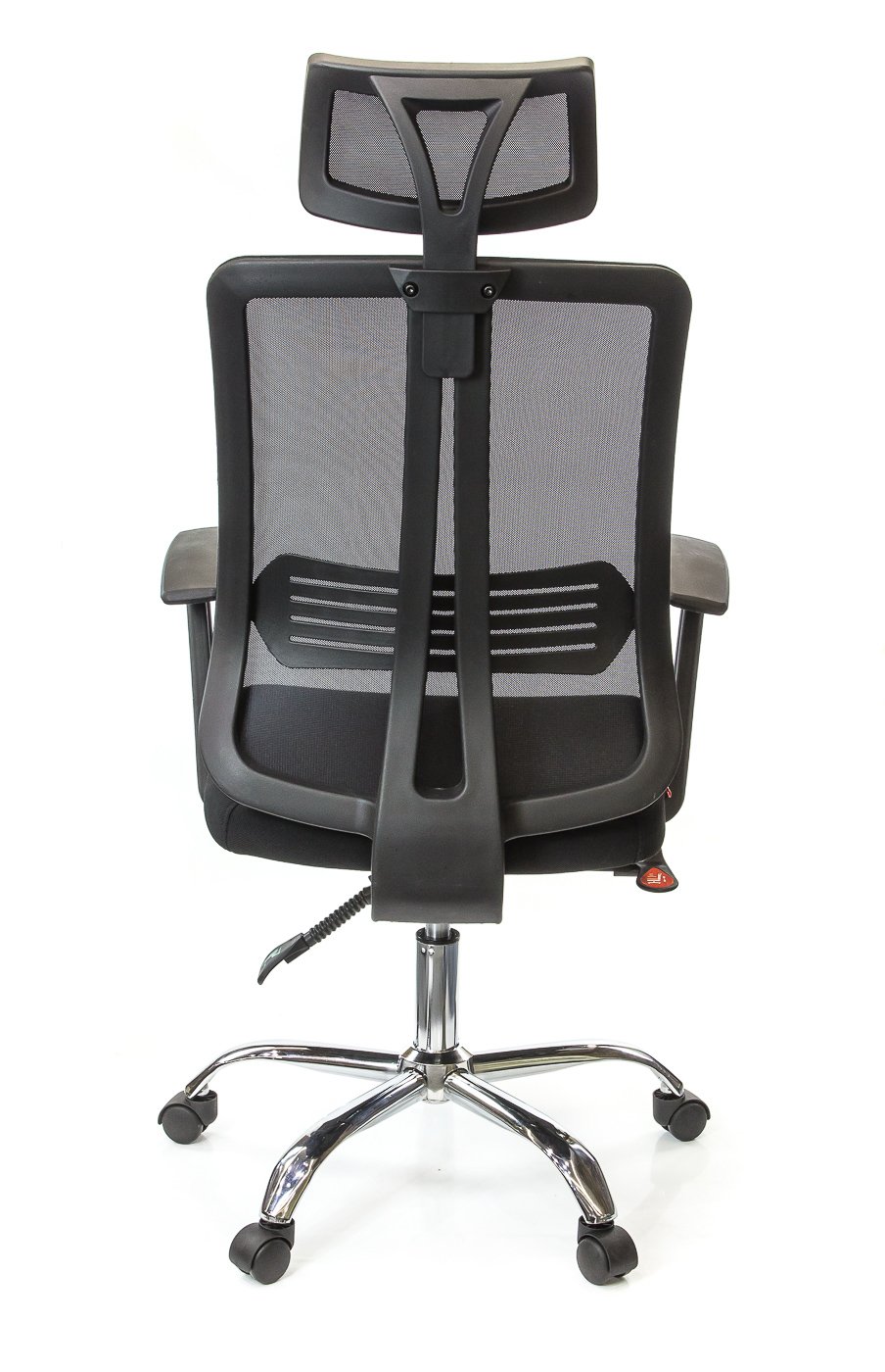 Кресло для персонала Сити CH ANF, черн. АКЛАС - фото 4